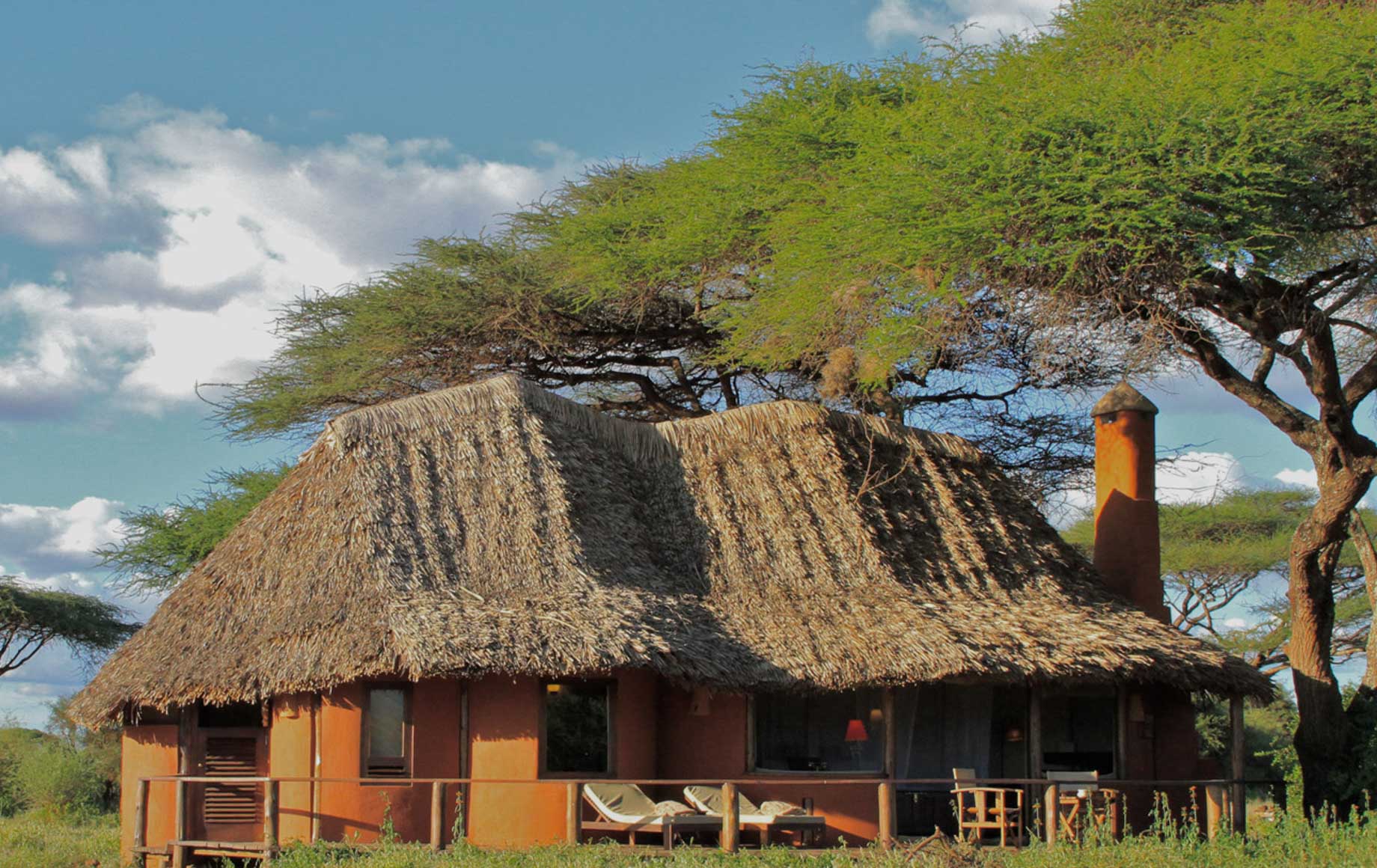 Tawi Lodge, Africa