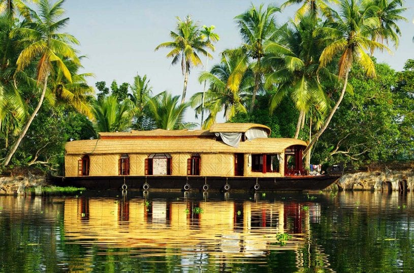 Backwater Tours at Kerala