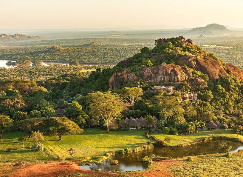 The Laikipia Plateau