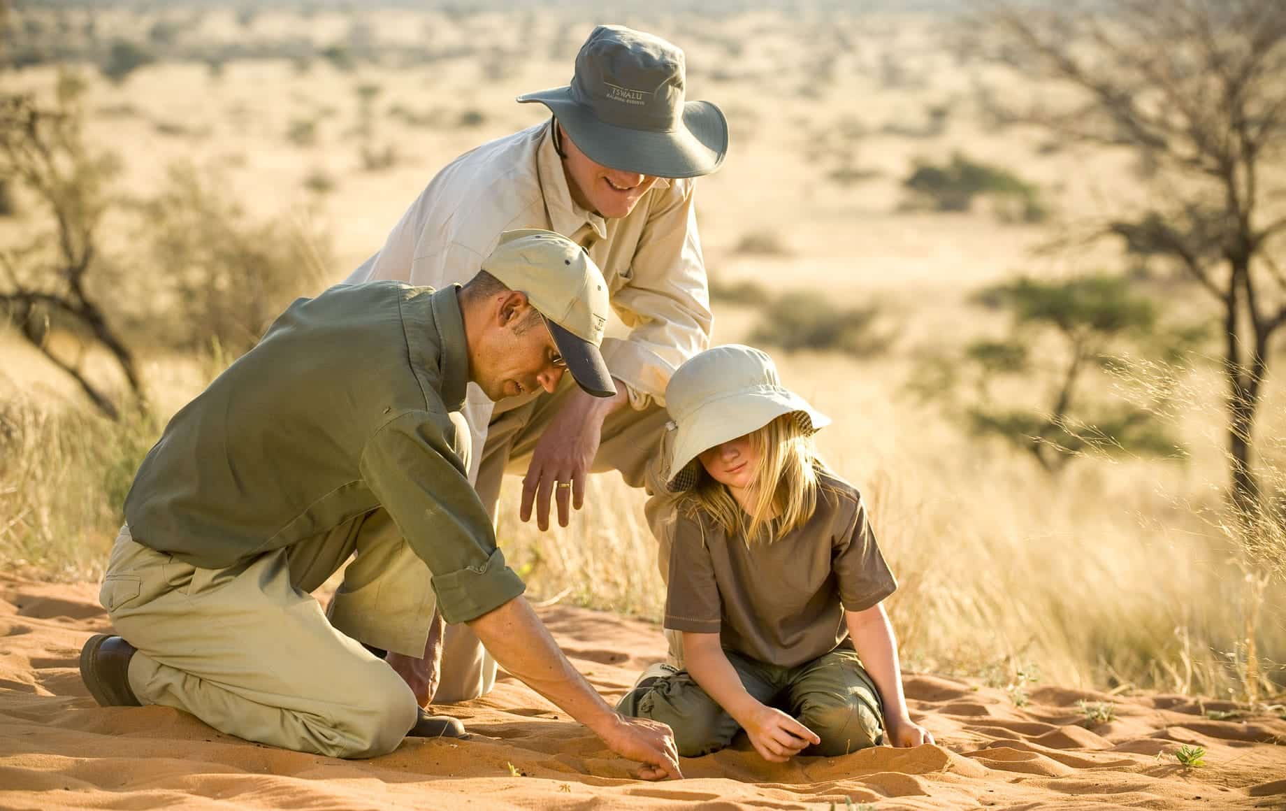 Tswalu Kalahari Reserve Family Time