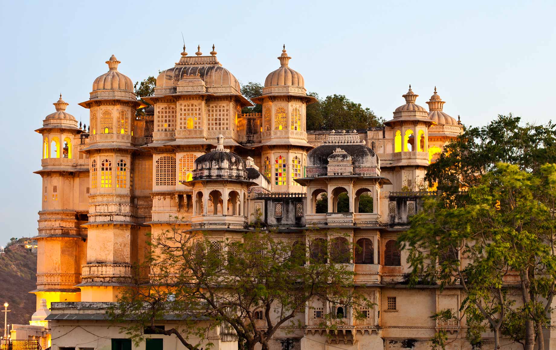 Udaipur Architecture and Nature