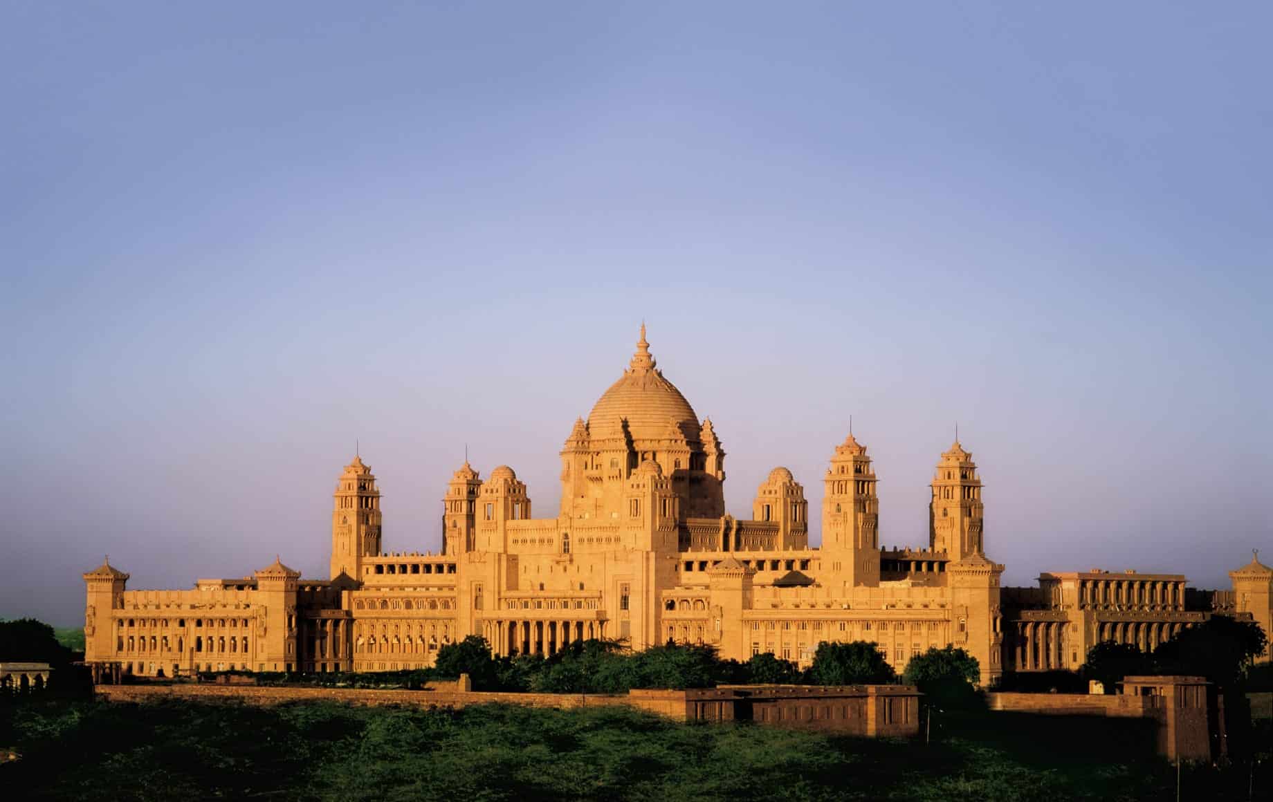 Umaid Bhawan Palace Hotel