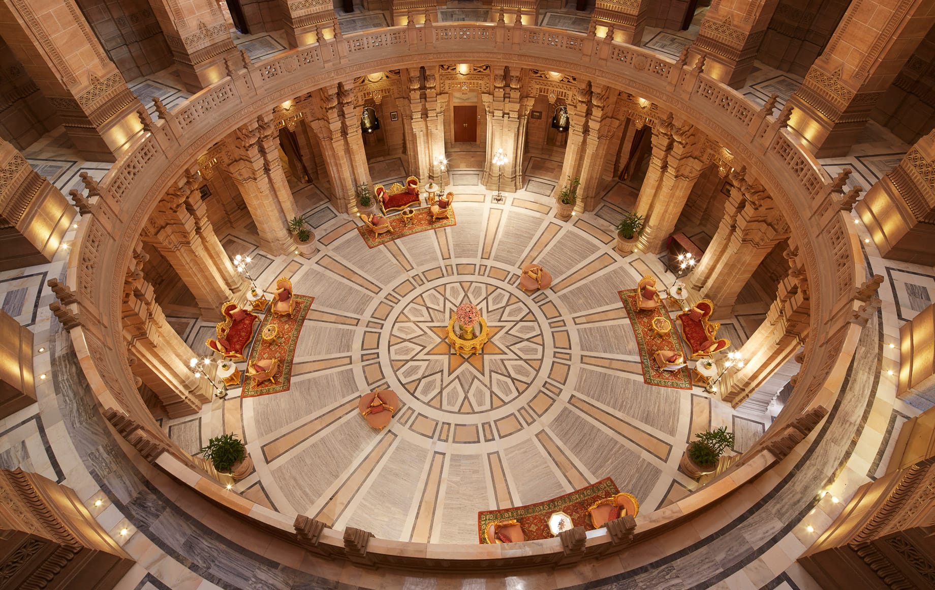 Umaid Bhawan Palace Hotel