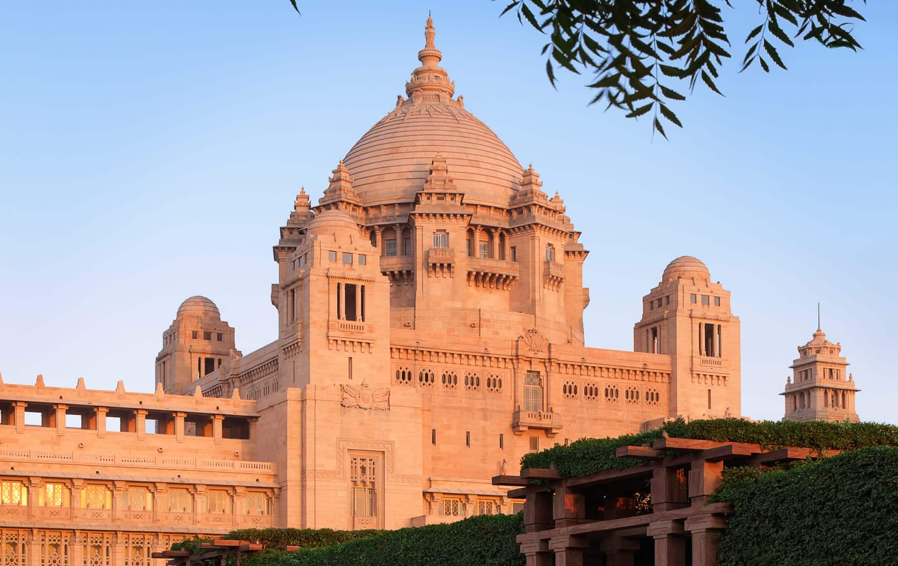 Umaid Bhawan Palace Hotel