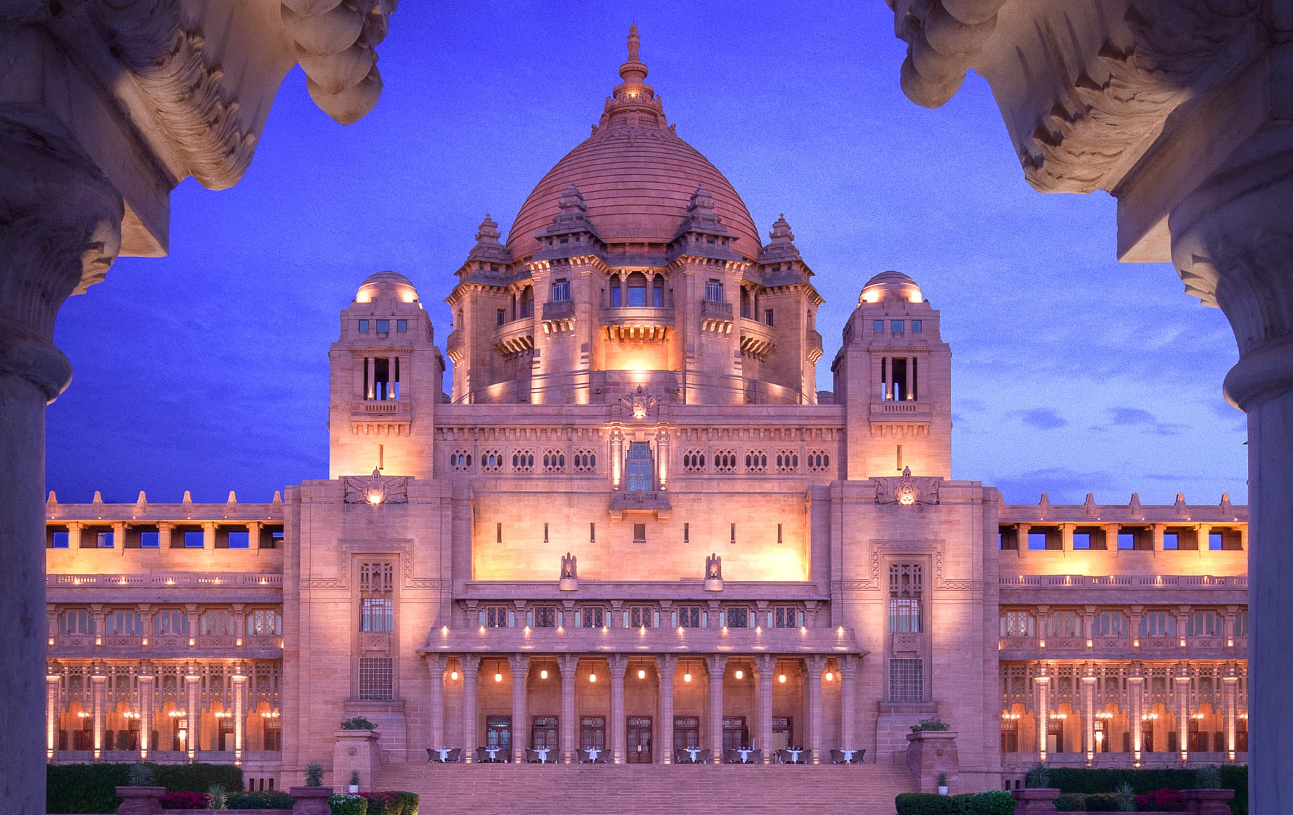 Umaid Bhawan Palace Hotel