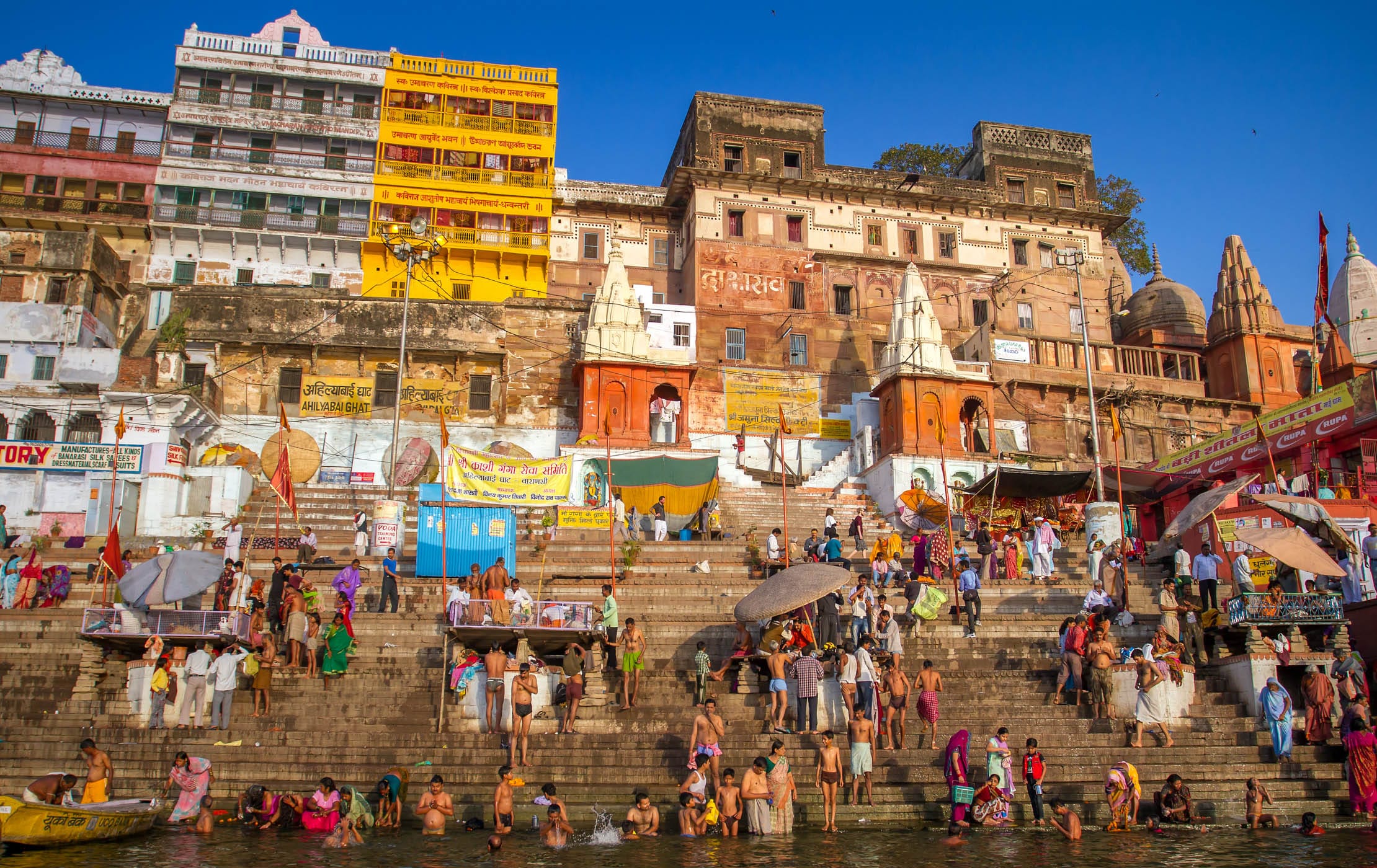 Varanasi is the oldest and the most sacred place for the Hindus