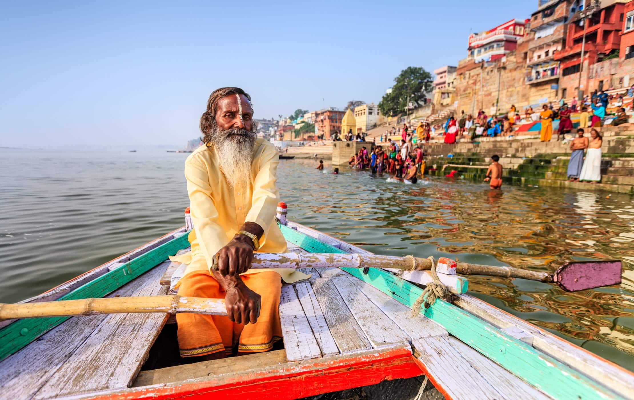 Varanasi is the oldest and the most sacred place for the Hindus