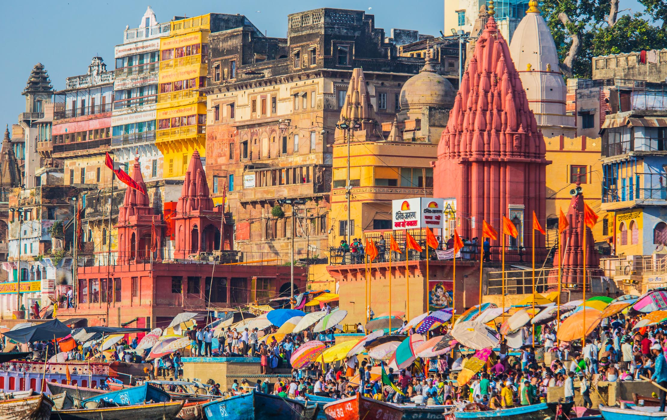 Varanasi is the oldest and the most sacred place for the Hindus