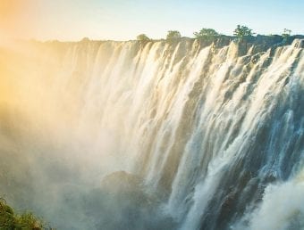 Victoria Falls – Largest waterfall in the world