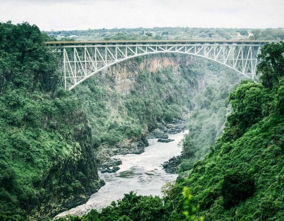 Victoria falls bridge