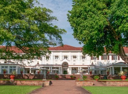 Victoria Falls Hotel