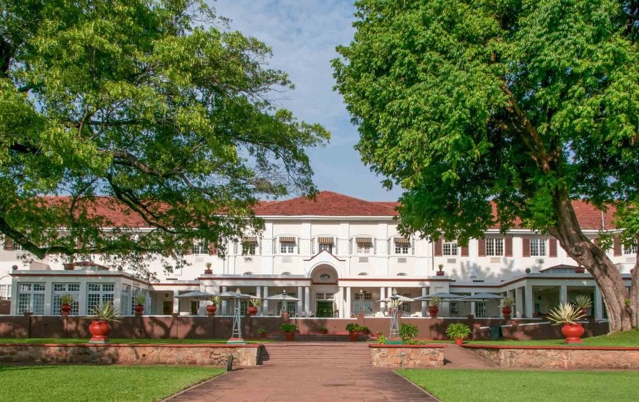 Victoria Falls Hotel