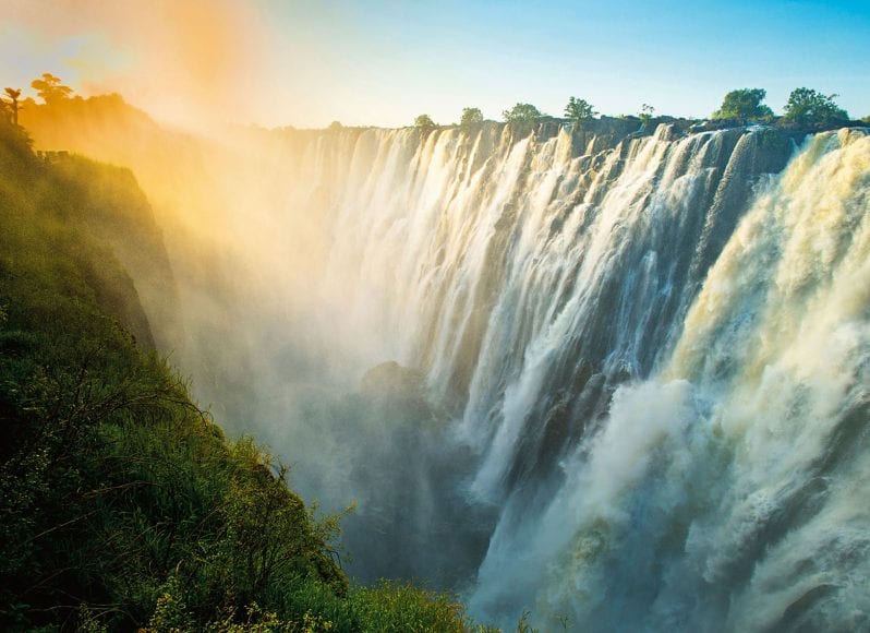 Victoria Falls – Largest waterfall in the world