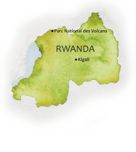 Rawanda Map