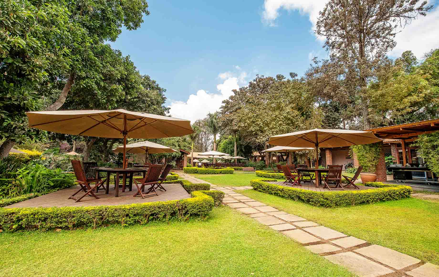 Arusha Coffee Lodge View