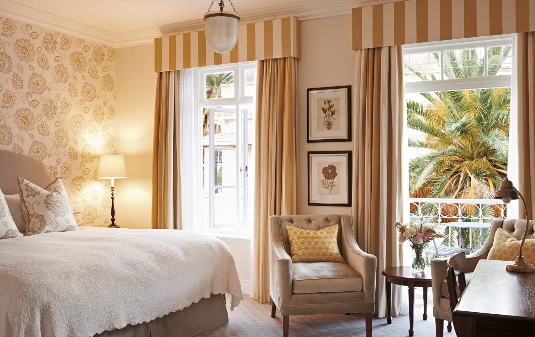 Luxury room at Belmond Mount Nelson Hotel in Africa