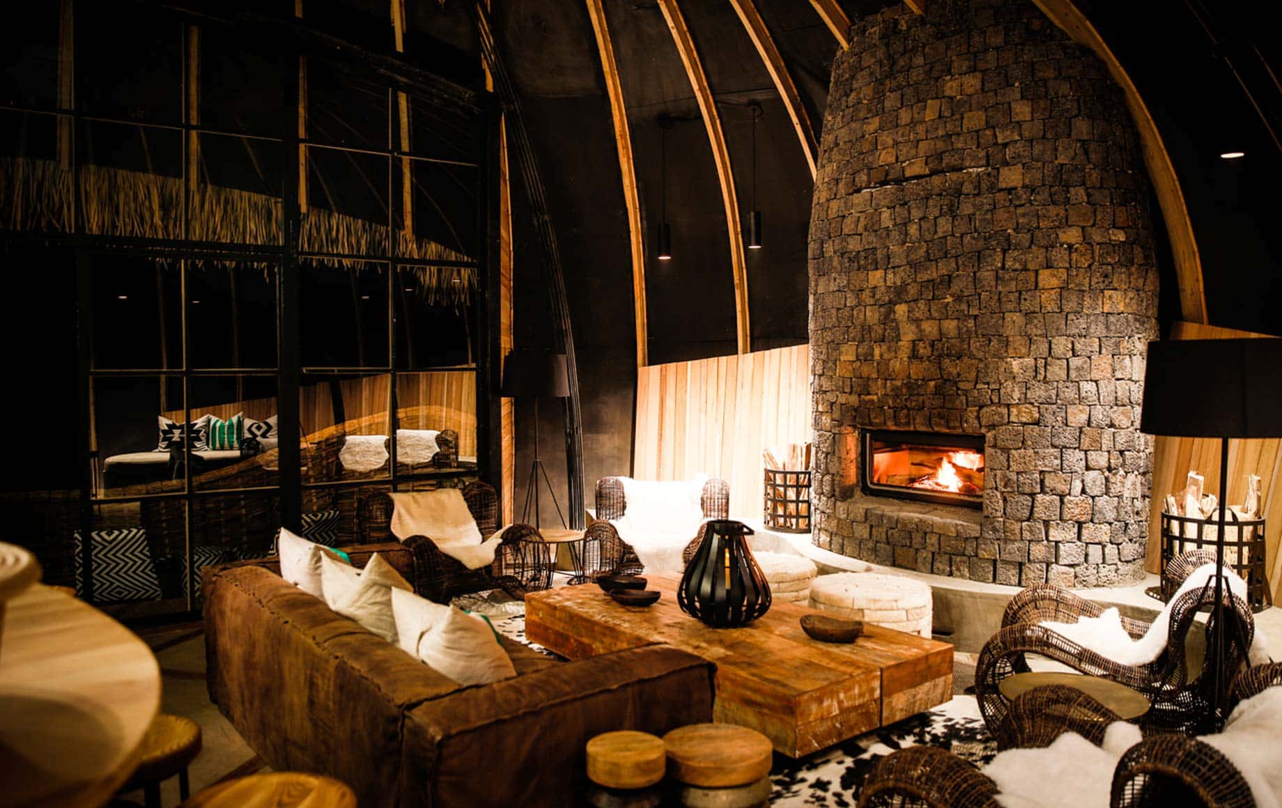Warm and Cozy at Bisate Lodge in Africa