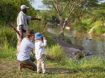 Micato Safari Visit with Family