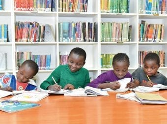 Harambee Center Library