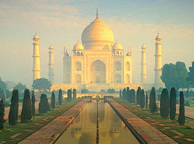 The Taj Mahal Brochure