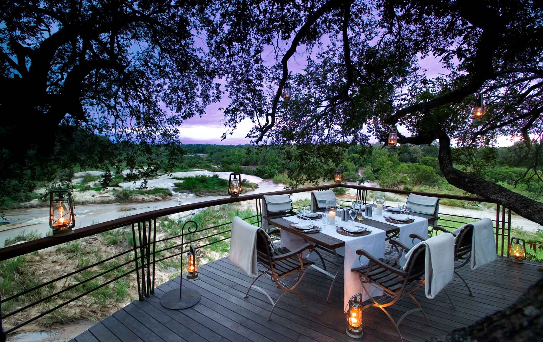 Room view in Kruger National Park and Sabi Sand Game Reserve