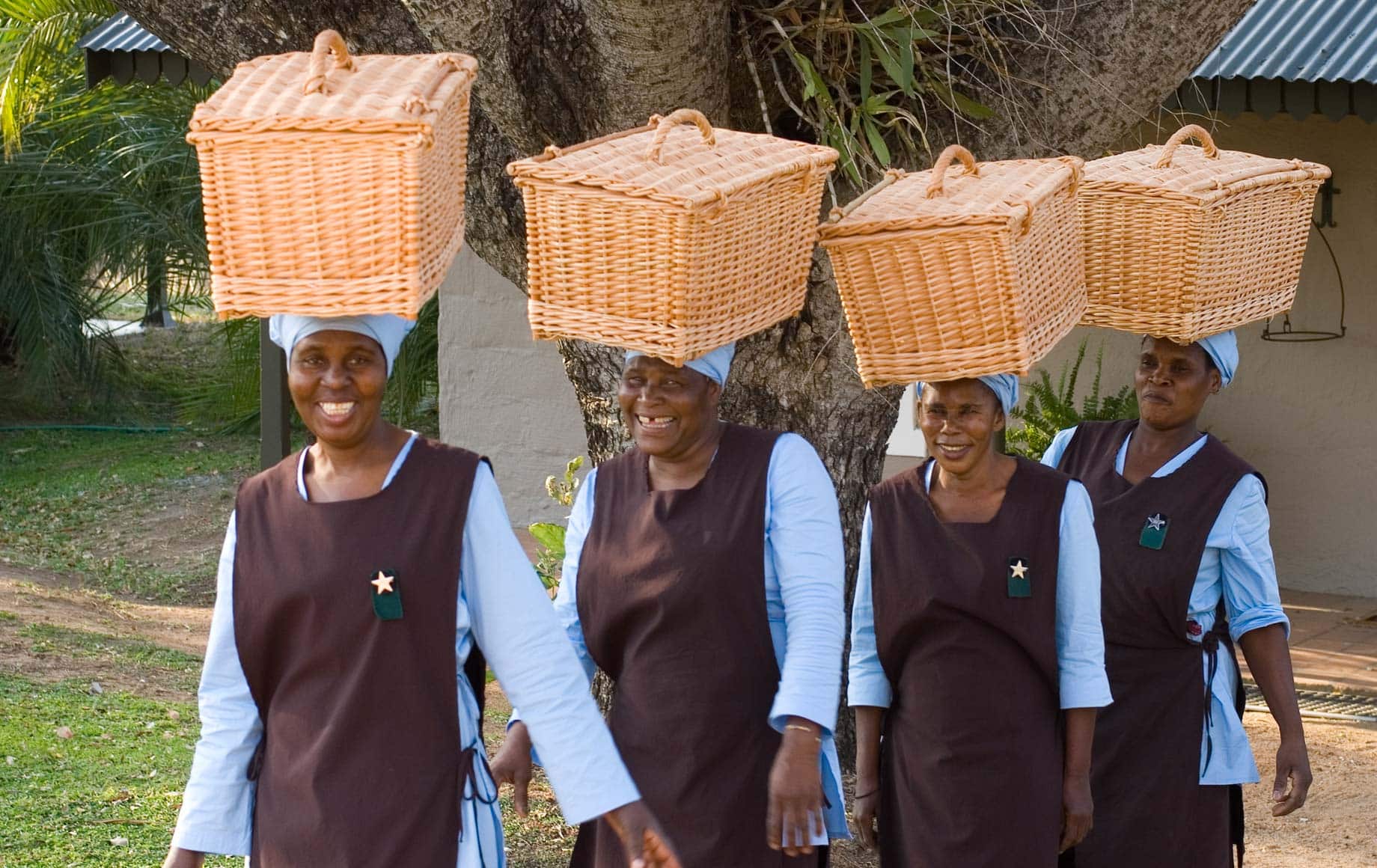 People in Kruger National Park and Sabi Sand Game Reserve