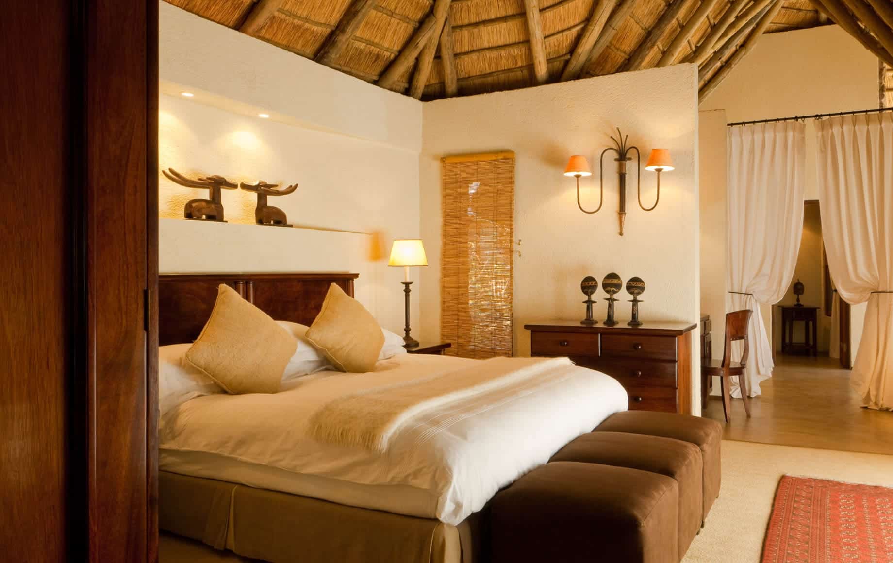 Room view in Kruger National Park and Sabi Sand Game Reserve