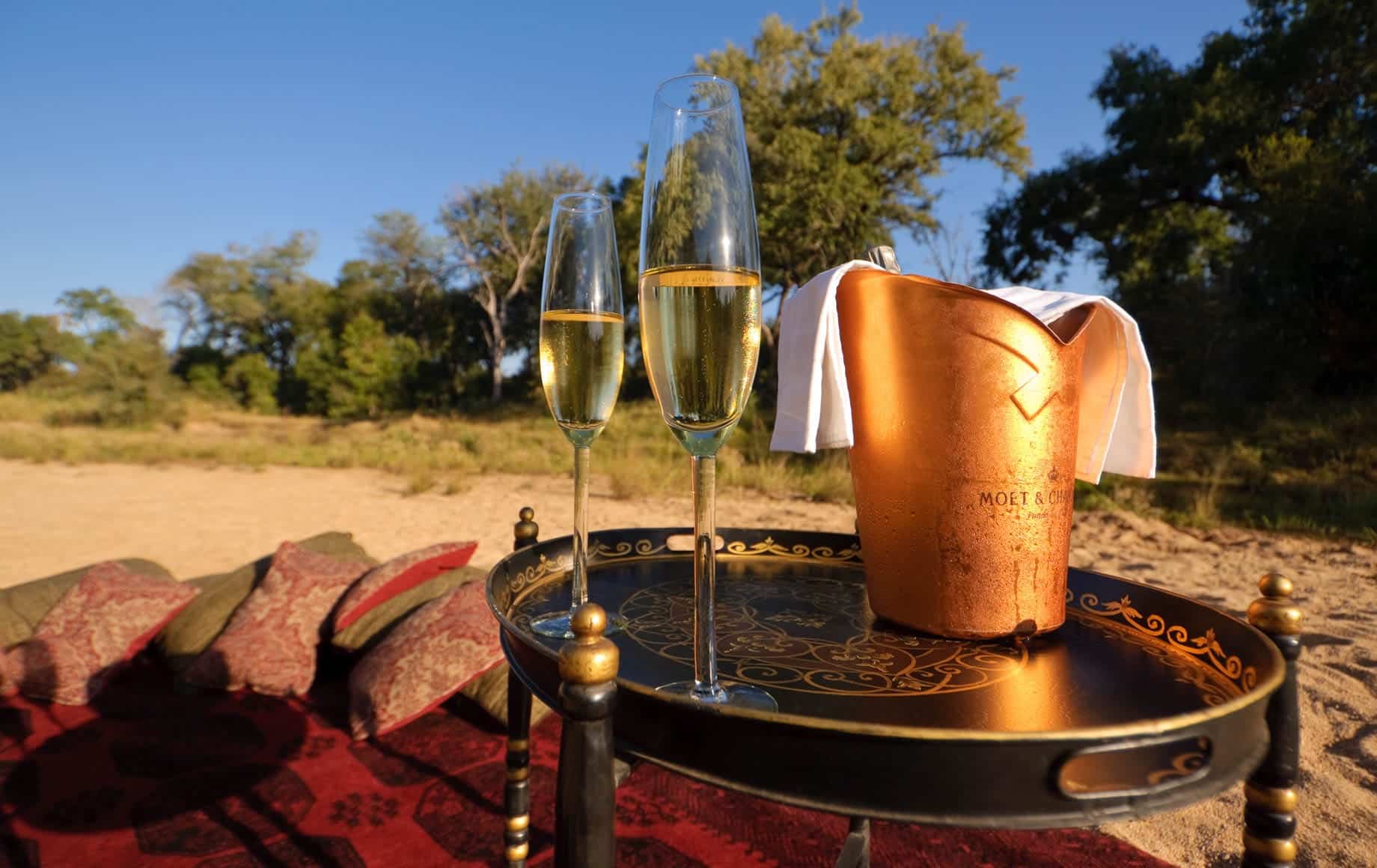 Room view in Kruger National Park and Sabi Sand Game Reserve