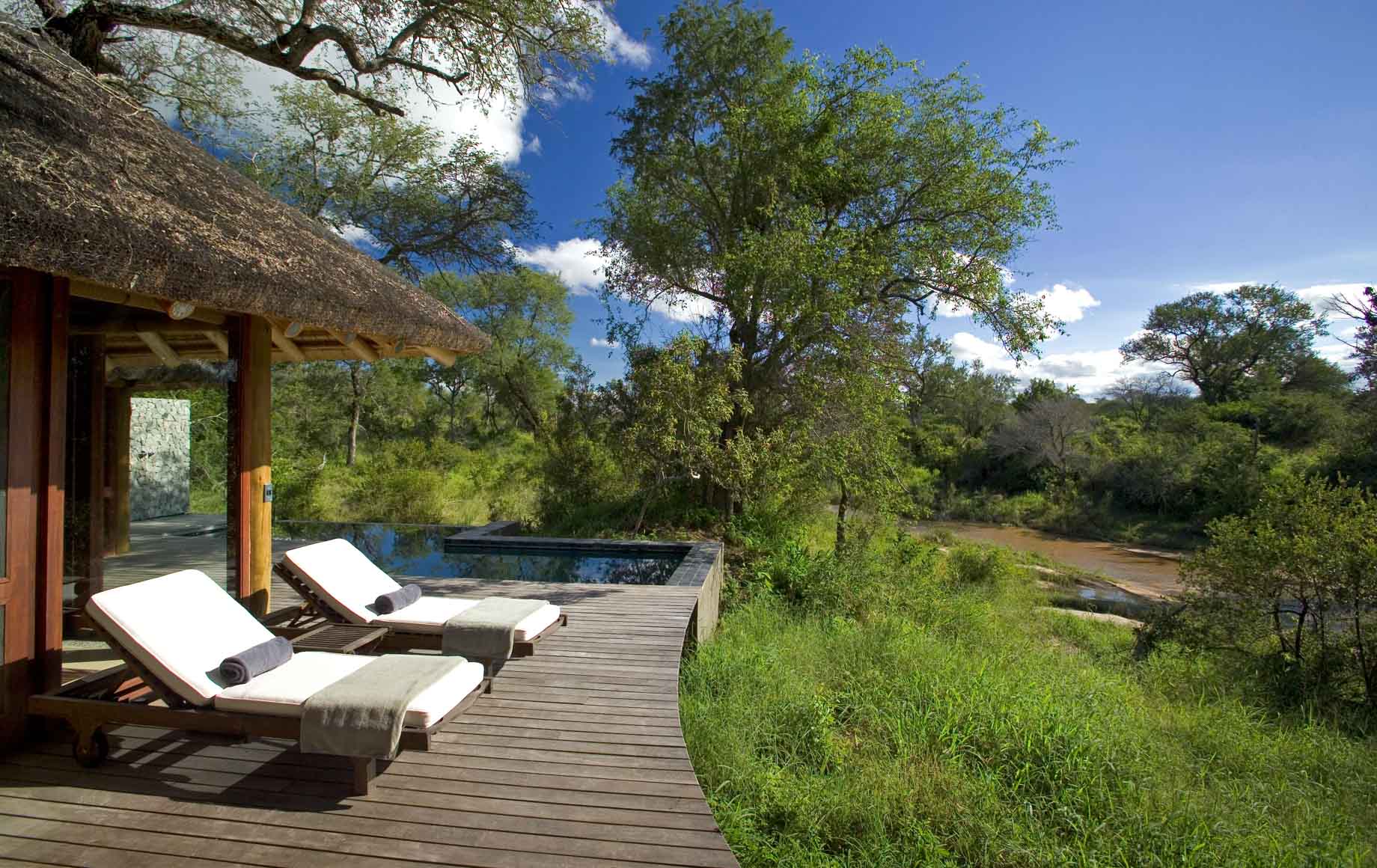 Room view in Kruger National Park and Sabi Sand Game Reserve