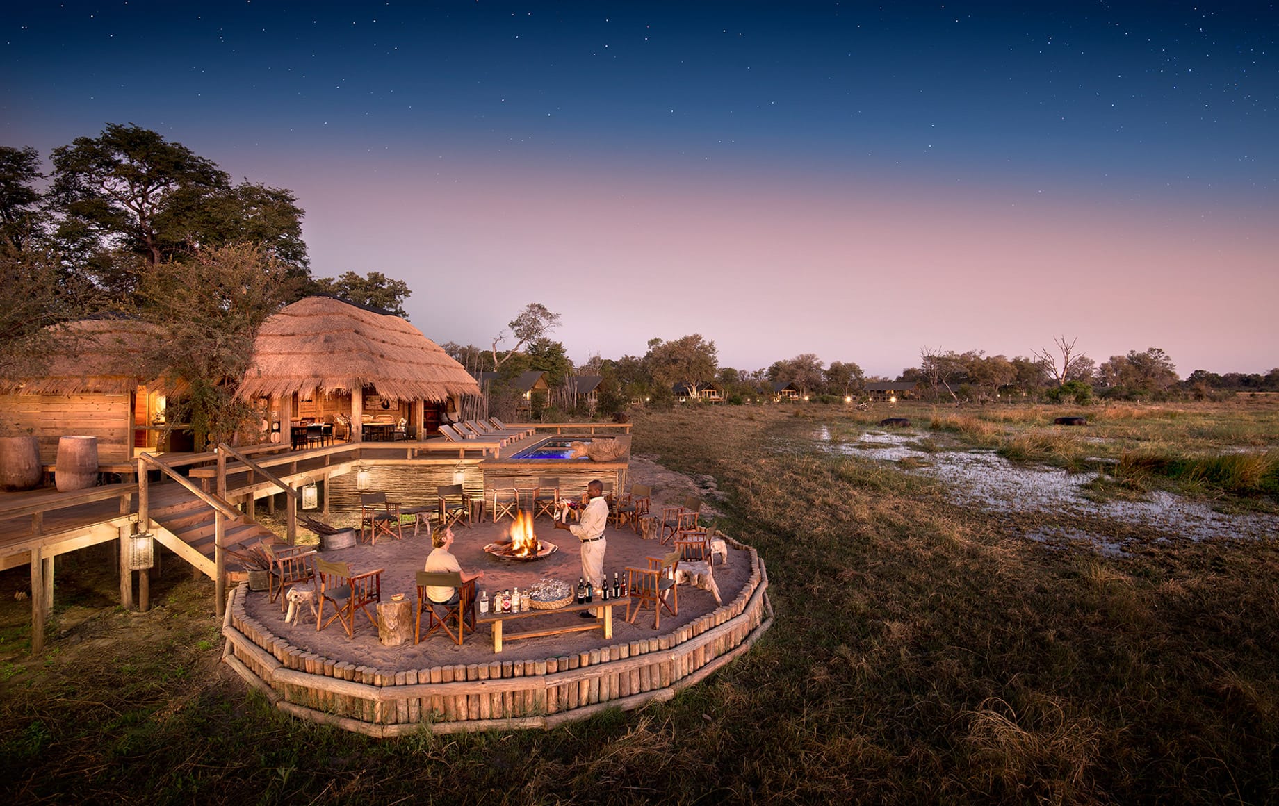 Sable Alley - Okavango Delta, Botswana‎