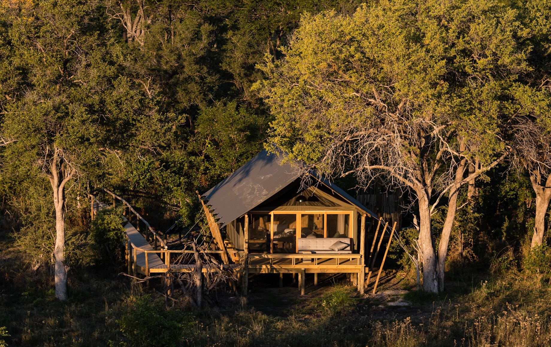 Sable Alley - Okavango Delta, Botswana‎