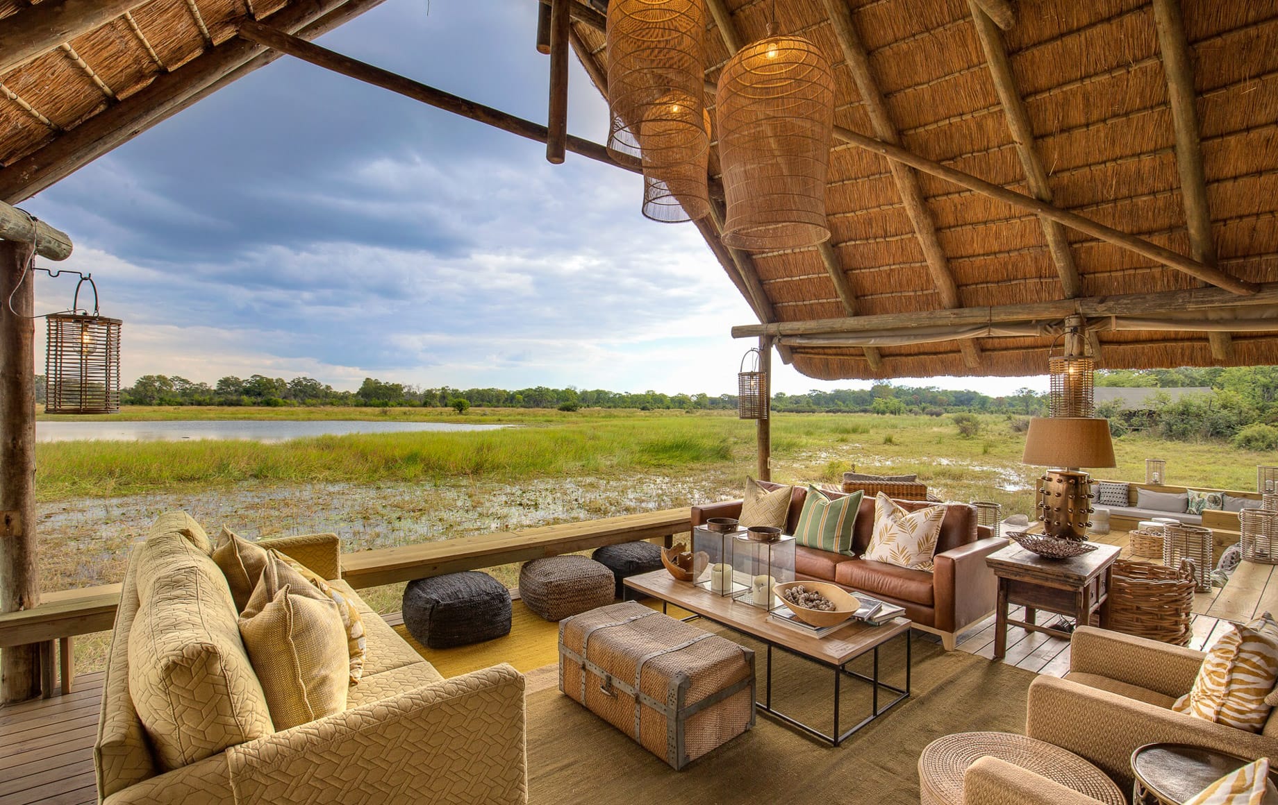 Sable Alley - Okavango Delta, Botswana‎