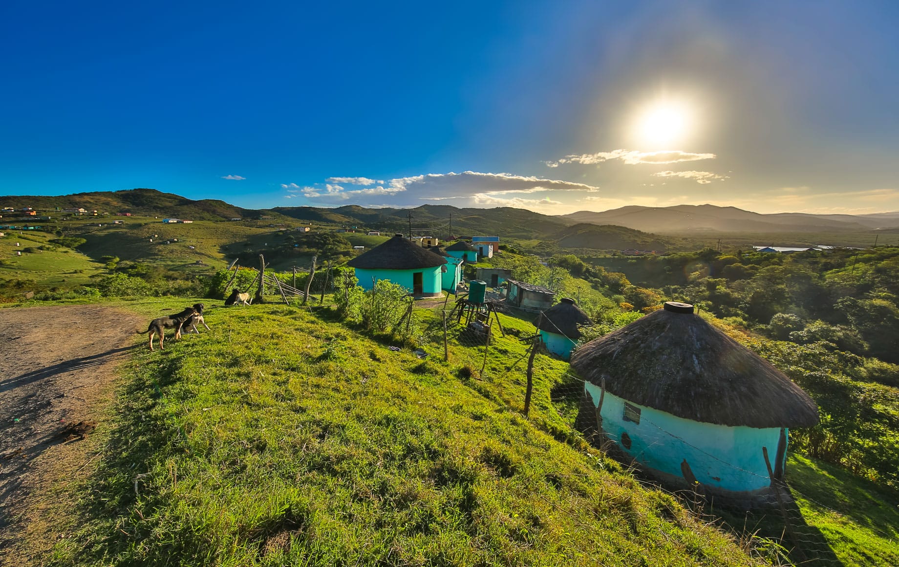 The Eastern Cape is a province of South Africa