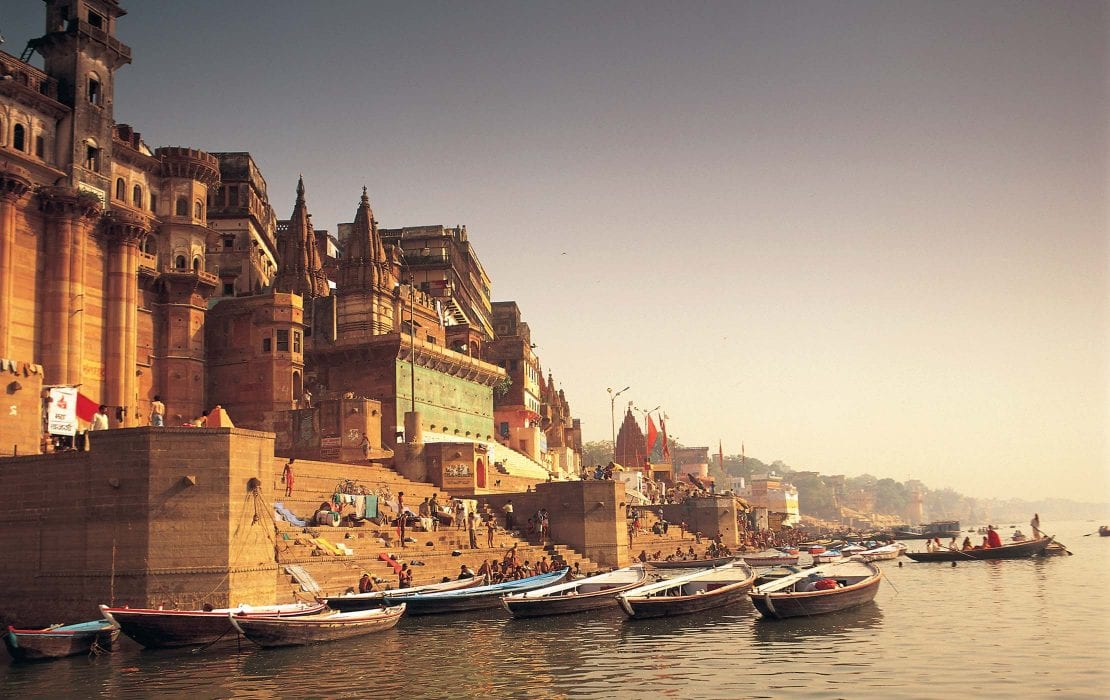 Varanasi is known for its spirituality and diversity