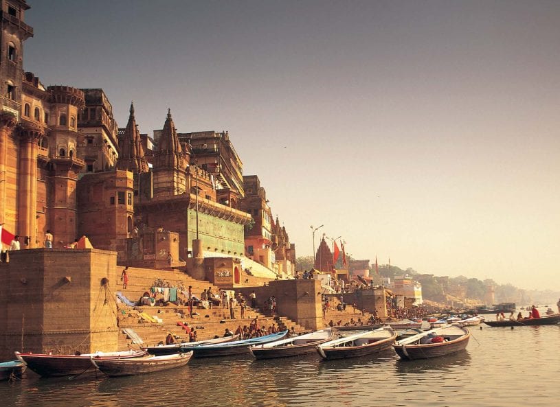 Varanasi is known for its spirituality and diversity