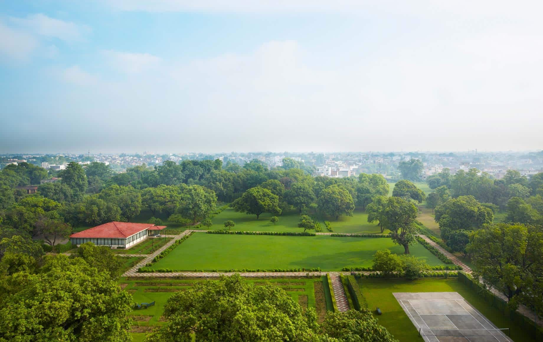 Varanasi View from Hotel