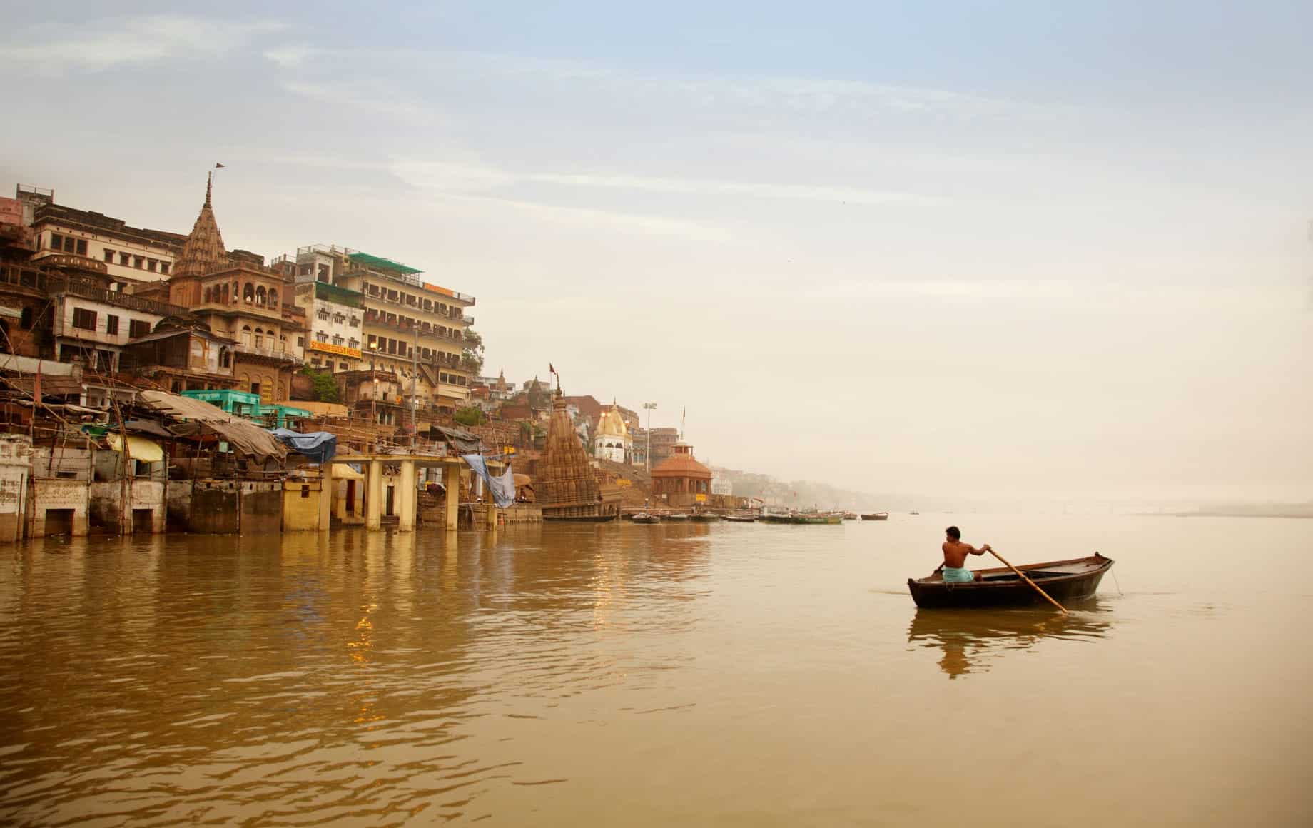 Varanasi is known for its spirituality and diversity