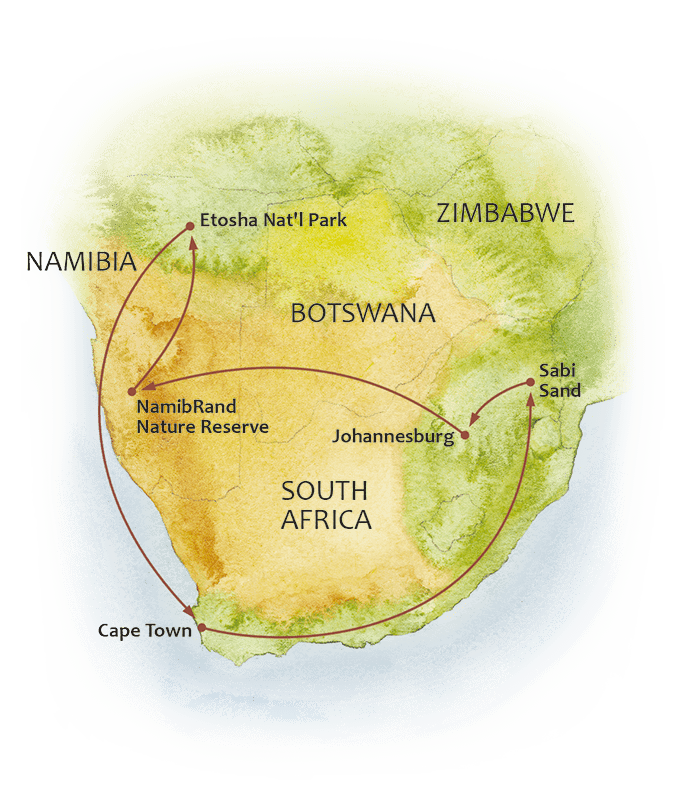 The Great Namibia.