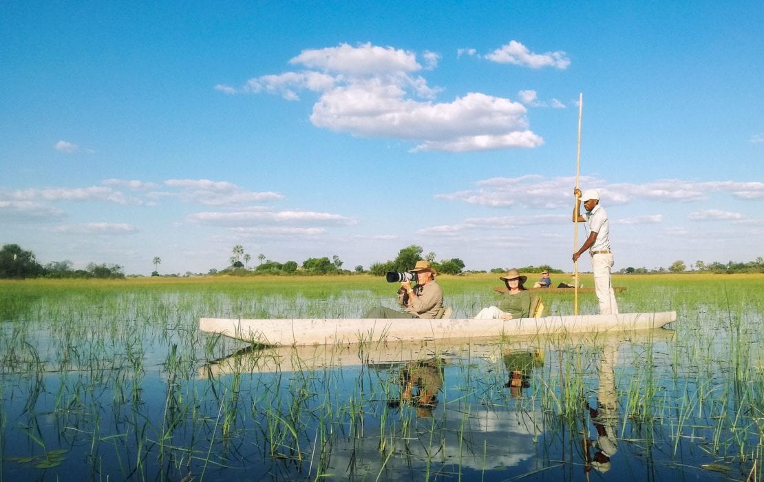 Okavango Delta in Botswana