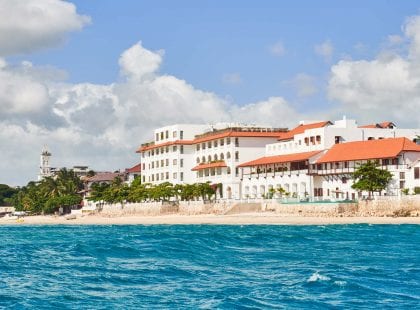 Exterior view of Park Hyatt, Zanzibar