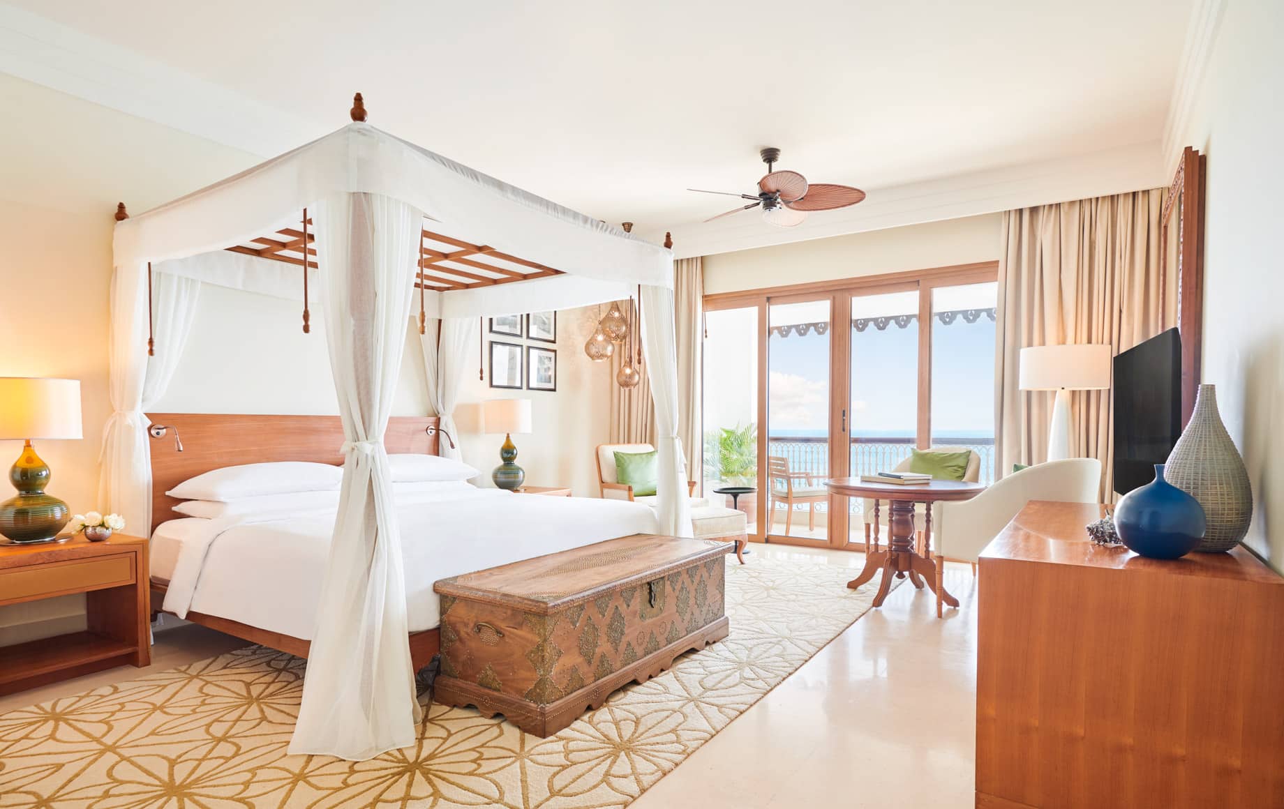 Park Hyatt, Zanzibar bedroom interior