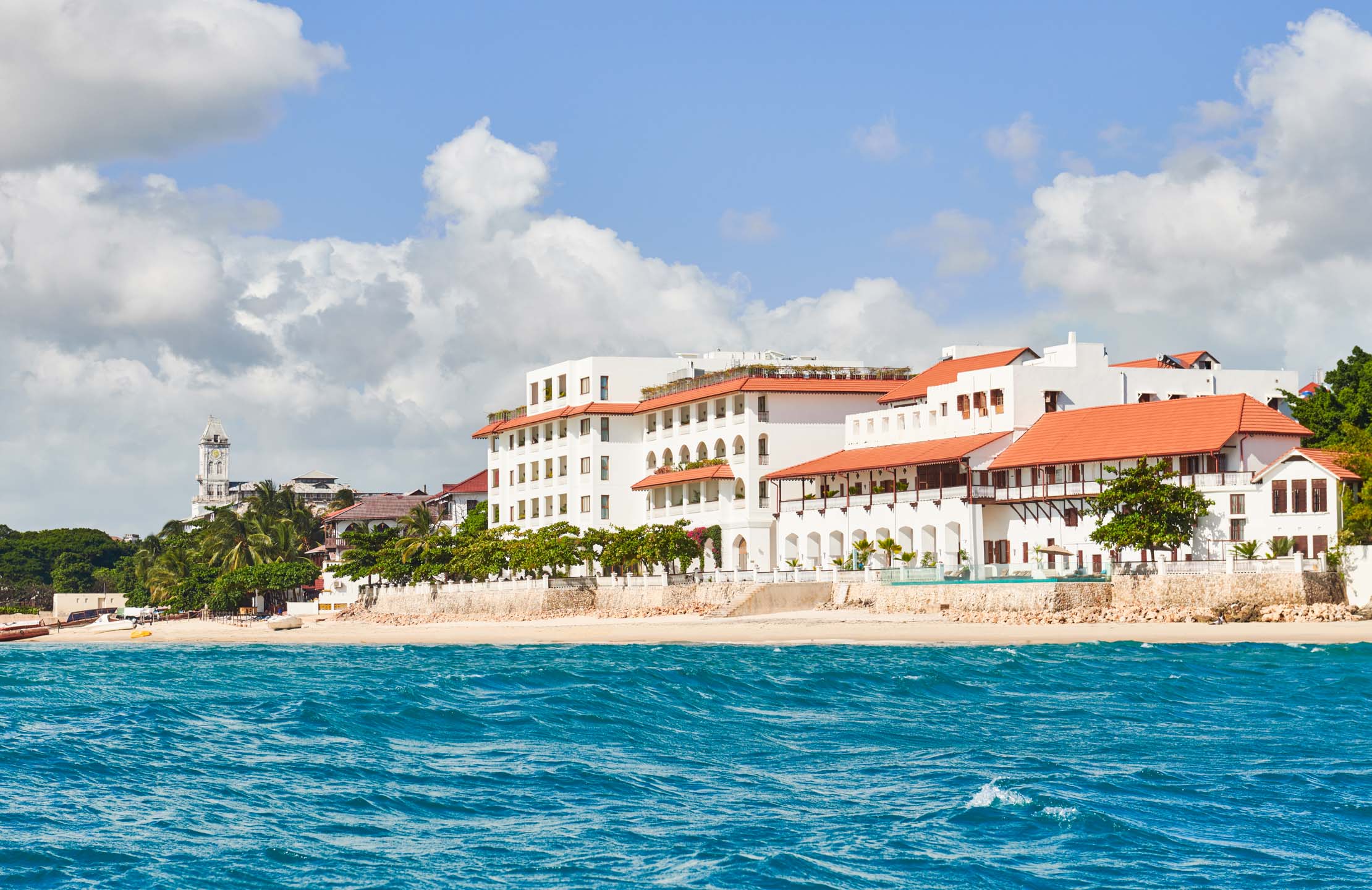 Exterior view of Park Hyatt, Zanzibar