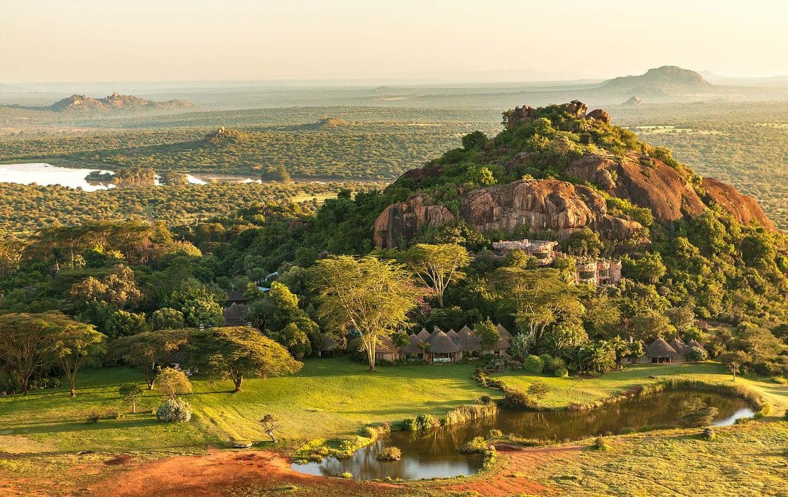 Laikipia Game Reserves in Kenya 