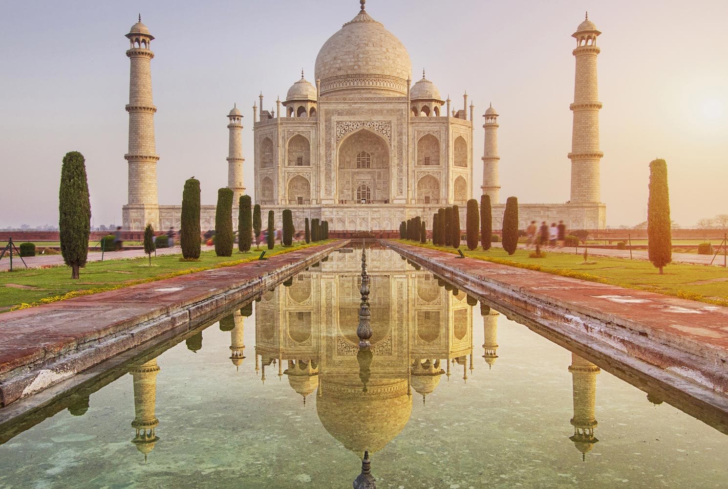 The Taj Mahal