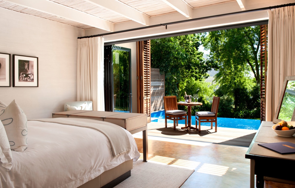 Bedroom Pool View