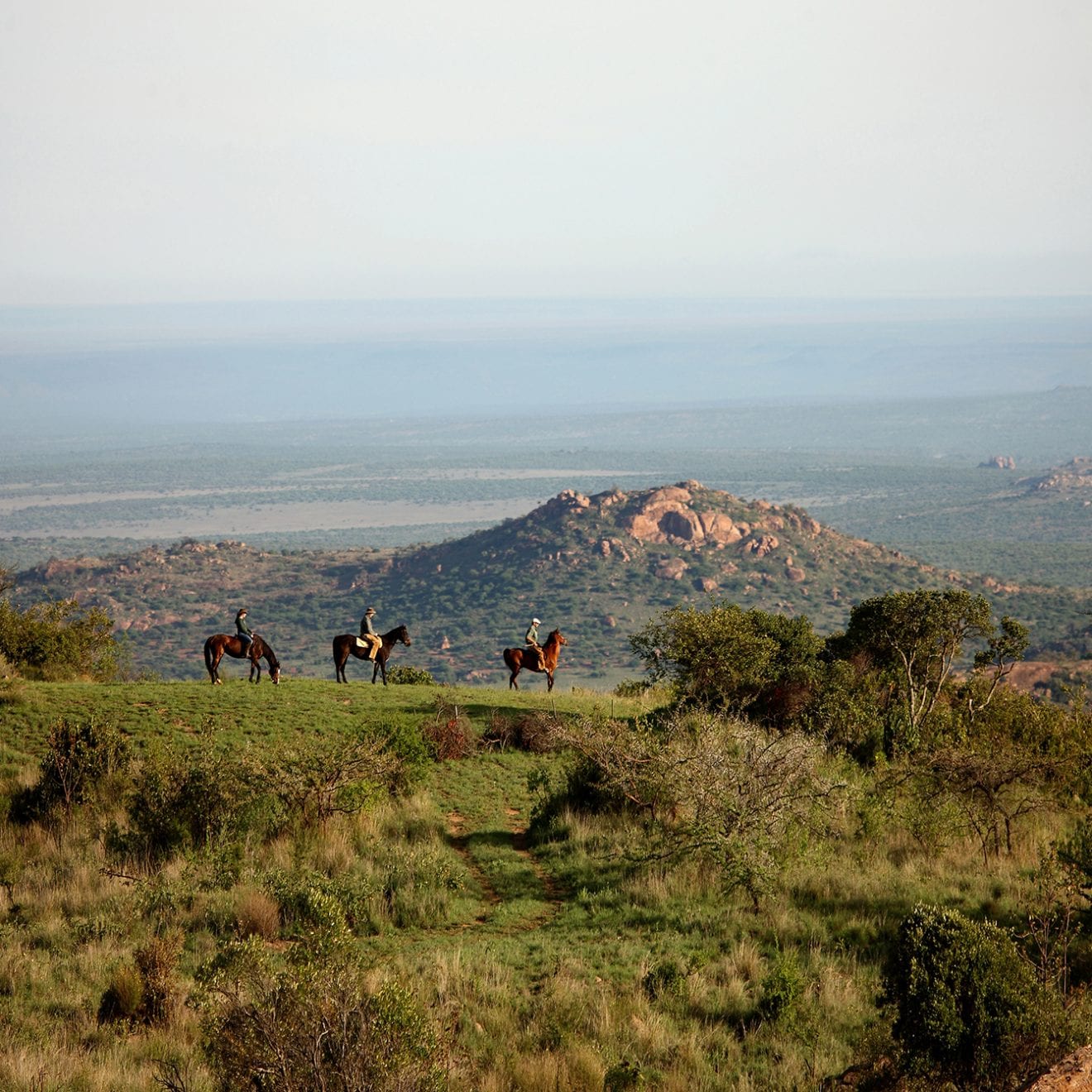 horseback riding in Africa