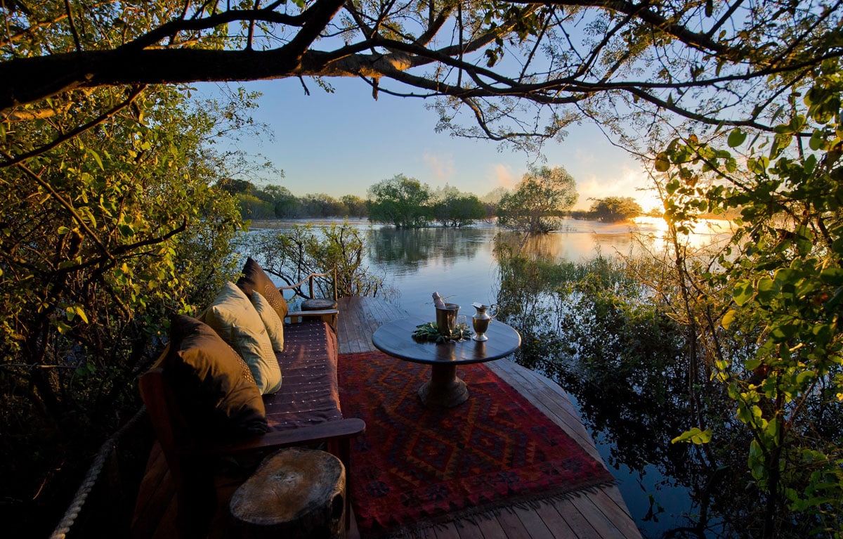 River Sitting Area