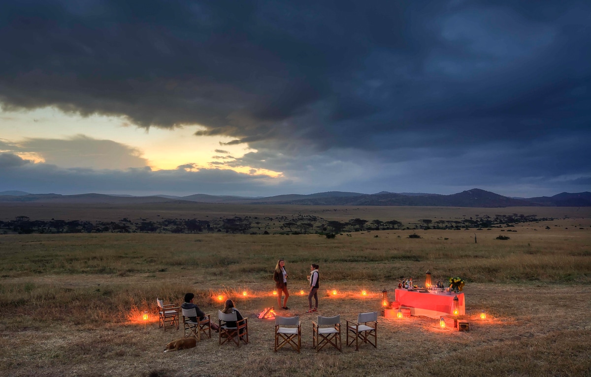 Safari Campfire