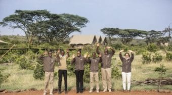 staff in kenya