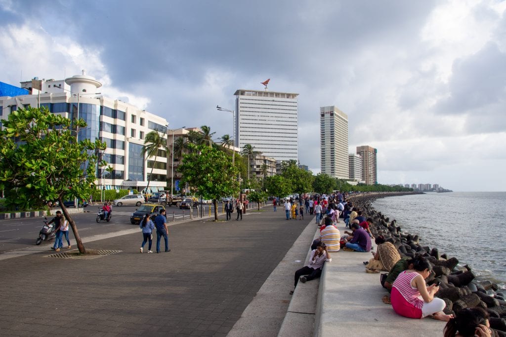 Marine Drive, Mumbai